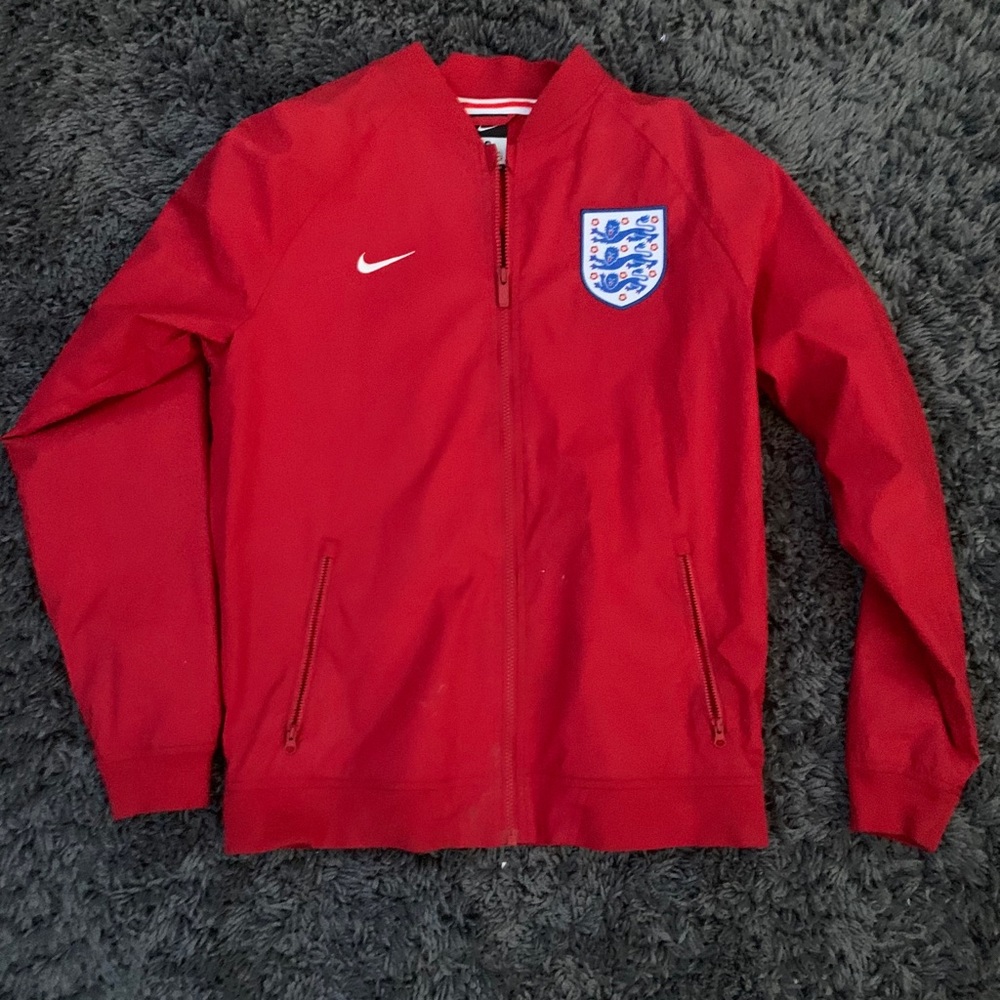 Nike bomber England jacket